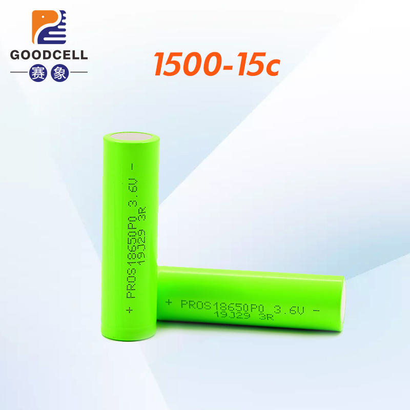 锂离子电池3.6v18650扩音器收音机锂离子电池1500