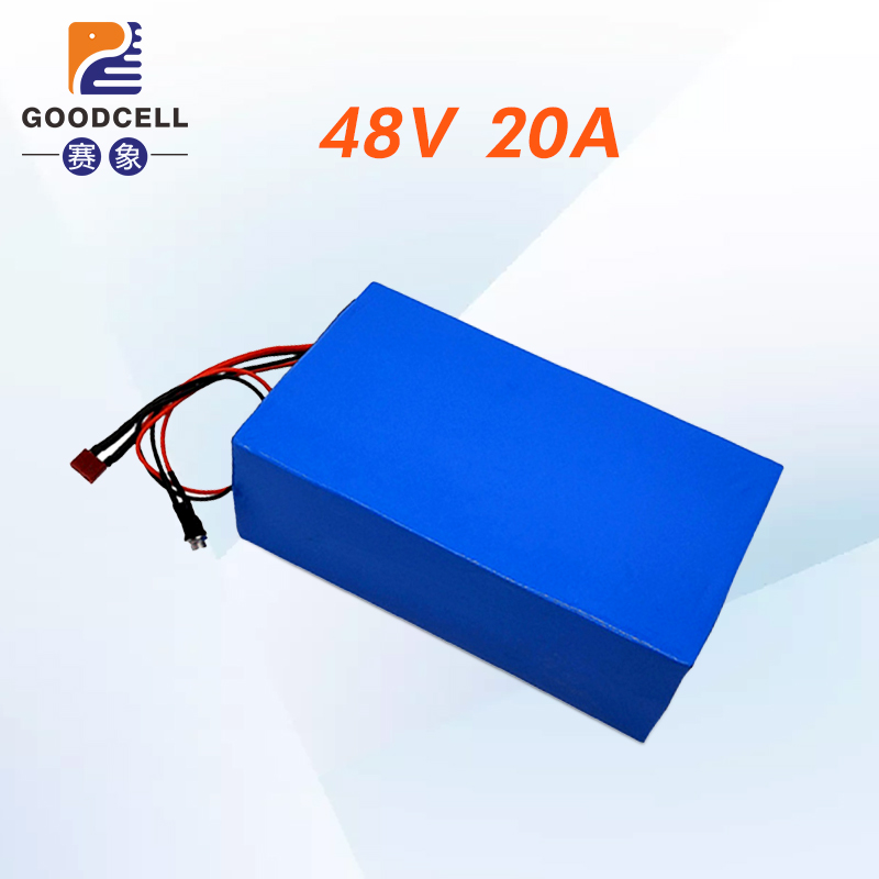 可充电式锂离子电池48V 17Ah自行车电池