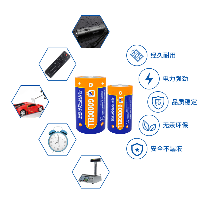 干电池中含有哪些物质？